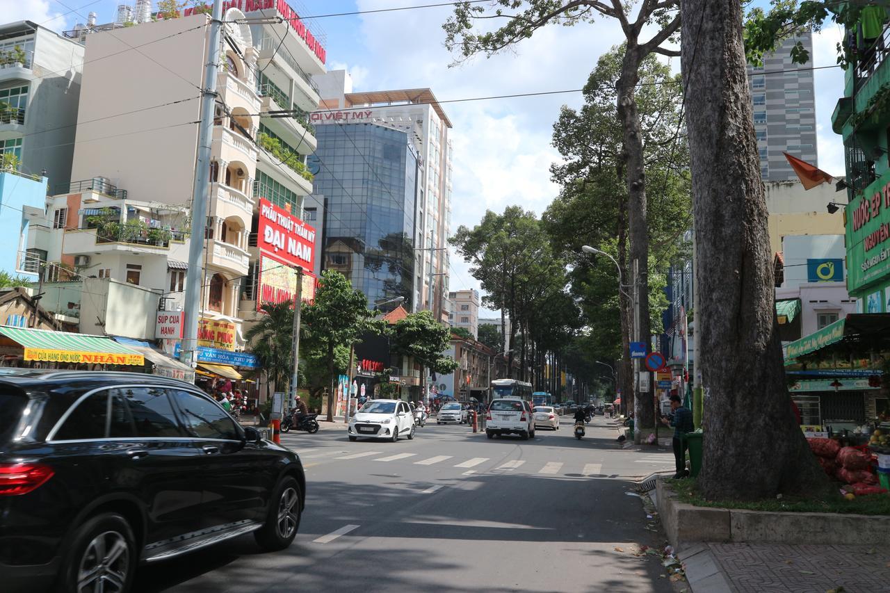Long Hostel Πόλη Χο Τσι Μινχ Εξωτερικό φωτογραφία